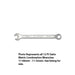 Wright Tool 11-15MM Combination Wrench WRIGHTGRIP 2.0 12 Point 15mm