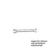 Wright Tool 16-11MM Flare Nut Wrench 6 Point Metric Satin - 9mm x 11mm