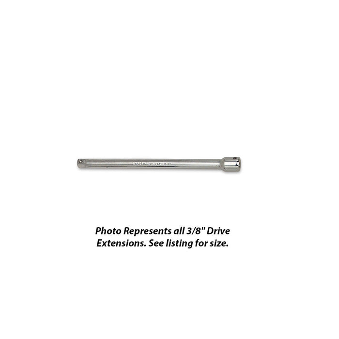 Wright Tool 3412 3/8" Drive 12" Extension