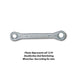 Wright Tool 9383 Ratcheting Double Box End Laminated Wrench 1/2" x 9/16"