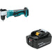 Makita XAD02Z 18V LXT Li-Ion 3/8" Angle Drill W/ BL1840B 18V LXT Lithium-Ion 4.0Ah Battery