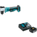 Makita XAD02Z 3/8" Angle W/ BL1850BDC1 18V LXT Li-Ion Battery and Charger Starter Pack (5.0 Ah)