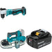 Makita XAD02Z Angle Drill Kit W/ XBP04Z Band Saw and FREE BL1850B Battery