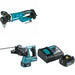Makita XAD05Z 18V LXT Angle Drill W/ XRH01Z Rotary Hammer & FREE Starter Pack
