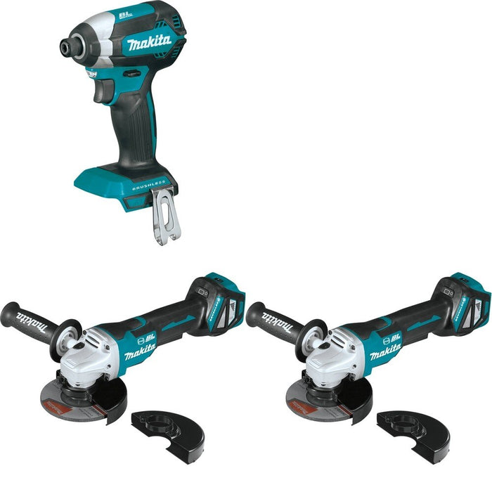 Makita XAG20Z[2] Cut-Off/Angle Grinder W/ FREE XDT13Z Impact Driver