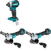 Makita XAG20Z[2] Cut-Off/Angle Grinder W/ FREE XDT13Z Impact Driver