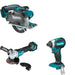 Makita XAG20Z Cut-Off/Angle Grinder W/ XSC03Z Metal Cutting Saw and FREE XDT13Z Impact Driver