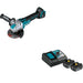 Makita XAG25Z 18V LXT 4-1/2" / 5" X-LOCK Angle Grinder, with AFT W/ BL1840BDC2X Battery