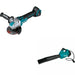 Makita XAG25Z 4-1/2" / 5" X-LOCK Angle Grinder W/ CBU01Z 36V Brushless Blower, Connector Cable
