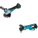 Makita XAG25Z 18V LXT 4-1/2" / 5" X-LOCK Angle Grinder W/ XAD05Z 18V LXT 1/2" Right Angle Drill