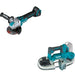 Makita XAG25Z 18V LXT 4-1/2" / 5" X-LOCK Angle Grinder W/ XBP04Z 18V LXT Band Saw, Tool Only
