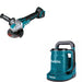 Makita XAG25Z 18V LXT 4-1/2" / 5" X-LOCK Angle Grinder, with AFT W/ XTK01Z Hot Water Kettle