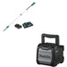 Makita XAU02PTB Telescoping Pole Saw Kit W/ FREE XRM08B Job Site Speaker