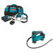 Makita XBP02TX Band Saw Kit W/ FREE DMP180ZX 18V Inflator
