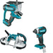 Makita XBP02Z Portable Band Saw W/ XDS01Z Cut-Out Saw and FREE XDT13Z Impact Driver