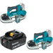 Makita XBP04Z 18V LXT Band Saw, 2 Pack Kit W/ FREE BL1850B 5.0Ah Battery