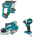 Makita XBP04Z Compact Band Saw W/ XDS01Z Cut-Out Saw and FREE XDT13Z Impact Driver