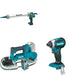 Makita XBP04Z Compact Band Saw W/ XGC01ZB Caulk and Adhesive Gun and FREE XDT13Z Impact Driver