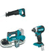 Makita XBP04Z Compact Band Saw W/ XRJ05Z Recipro Saw and FREE XDT13Z Impact Driver