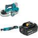 Makita XBP04Z Band Saw Kit W/ XRW01Z Ratchet and FREE BL1850B Battery