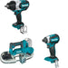 Makita XBP04Z Compact Band Saw W/ XWT08Z Impact Wrench and FREE XDT13Z Impact Driver