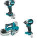 Makita XBP04Z Compact Band Saw W/ XWT18Z Impact Wrench and FREE XDT13Z Impact Driver