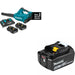 Makita XBU02PT1 Blower Kit W/ ADBL1840B Outdoor Adventure 18V LXT Lithium-Ion 4.0Ah Battery