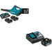 Makita XBU02PT1 Blower Kit W/ BL1840BDC1 18V LXT Lithium-Ion Battery and Charger Starter Pack