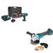 Makita XCS01T1 Rebar Cutter Kit W/ FREE XAG04Z 4-1/2"/5" Angle Grinder