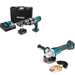 Makita XCS04T1 Rebar Cutter Kit W/ FREE XAG04Z 4-1/2"/5" Angle Grinder