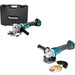 Makita XCS06ZK Flush Cutter Kit W/ FREE XAG04Z 4-1/2"/5" Angle Grinder