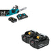 Makita XCU03PT 36V Chain Saw Kit W/ FREE BL1850B-2 5.0Ah Batteries, 2 Pack