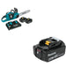 Makita XCU04PT1 36V (18V X2) 16" Chain Saw Kit W/ FREE BL1850B Battery (5.0Ah)