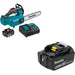 Makita XCU06SM1 18V LXT 10" Top Handle Chain Saw W/ FREE BL1850B 5.0Ah Battery