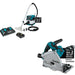 Makita XCV04PT Dust Extractor Kit W/ FREE XPS02ZU Plunge Saw