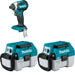 Makita XCV11Z[2] Wet/Dry Vacuum W/ FREE XDT13Z Impact Driver