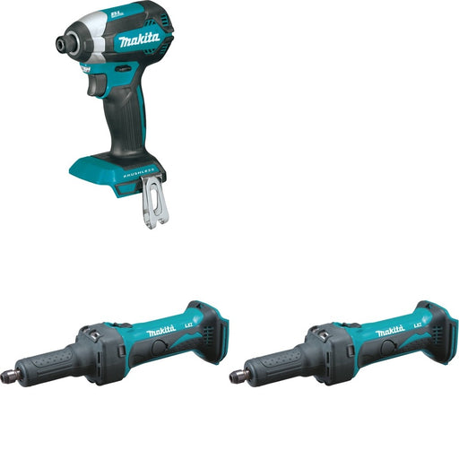 Makita XDG01Z[2] Die Grinder W/ FREE XDT13Z Impact Driver