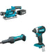 Makita XDG01Z Die Grinder W/ XOB03Z Finishing Sander and FREE XDT13Z Impact Driver