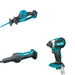Makita XDG01Z Die Grinder W/ XRJ08Z Recipro Saw and FREE XDT13Z Impact Driver