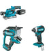 Makita XDS01Z Cut-Out Saw W/ XOB03Z Finishing Sander and FREE XDT13Z Impact Driver