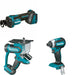 Makita XDS01Z Cut-Out Saw W/ XOC02Z Cut-Out Tool and FREE XDT13Z Impact Driver