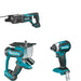 Makita XDS01Z Cut-Out Saw W/ XRH04Z Rotary Hammer and FREE XDT13Z Impact Driver