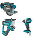 Makita XDS01Z Cut-Out Saw W/ XSC03Z Metal Cutting Saw and FREE XDT13Z Impact Driver