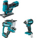 Makita XDS01Z Cut-Out Saw W/ XVJ05Z Jig Saw and FREE XDT13Z Impact Driver