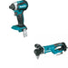 Makita XDT13Z 18V LXT Li-Ion Brushless Cordless Impact Driver Bare Tool W/ XAD05Z 1/2" Right