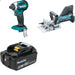 Makita XDT13Z 18V LXT Impact Driver w/ XJP03Z 18V Joiner, Bare & FREE Battery