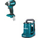 Makita XDT13Z Impact Driver Bare Tool W/ XTK01Z 36V (18V X2) LXT Hot Water Kettle, Tool Only
