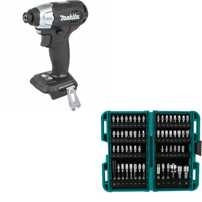 Makita XDT18ZB 18V LXT Sub-Compact Impact Driver W/ FREE E-01644 Bit Set