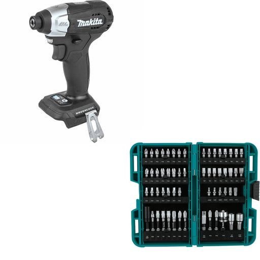 Makita XDT18ZB 18V LXT Sub-Compact Impact Driver W/ FREE E-01644 Bit Set