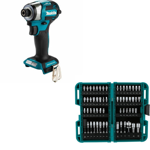 Makita XDT20Z Impact Driver W/ FREE E-01644 Bit Set